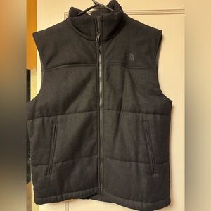 Northface men's wool vest